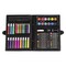 80 Pieces Art Set – Art Supplies for Drawing, Painting and More in a Plastic Case - Makes a Great Gift for Children and Adults
